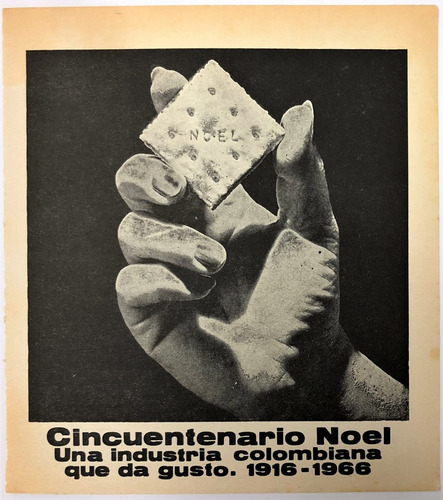 Galletas Noel Antiguo Aviso De 1966