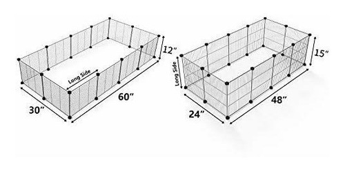 Corralito Para Mascotas Tespo, Corral Para Perros Y Gatos, J