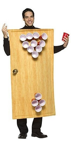 Disfraz Hombre - Beer Pong Costume Costume - One Size - Ches