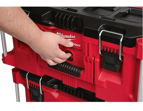 Imagen 5 de 7 de 48-22-8425 Caja Herramientas Packout 16 Milwaukee S Ruedas