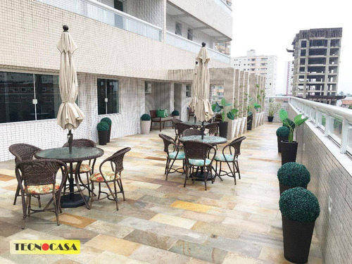Imagem 29 de 30 de Excelente Apartamento Com 03 Dormitórios Para Venda Com 150 M² No Bairro Vila Tupi Em Praia Grande/sp - Ap6498