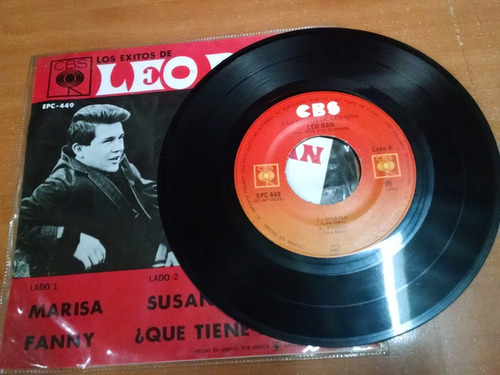 Leo Dan, Marisa, Susana Llamame, Fanny, Vinil 7 45 Rpm. (Usado)