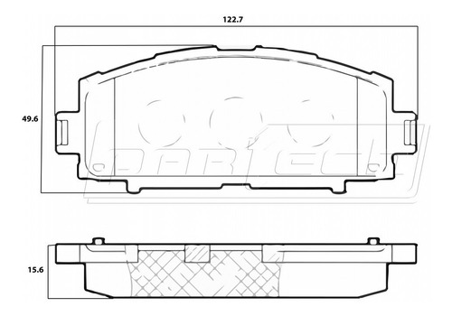 Balatas Toyota Yaris 2007 - 2016 1.5l L4