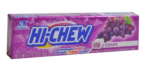 Dulce Hi Chew Grape, Morinaga, 50 G