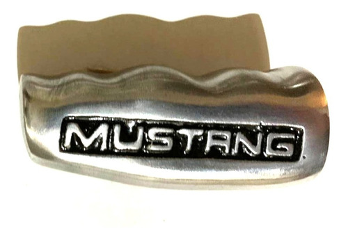 Mustang Pomo Perilla Palanca Aluminio Pulido