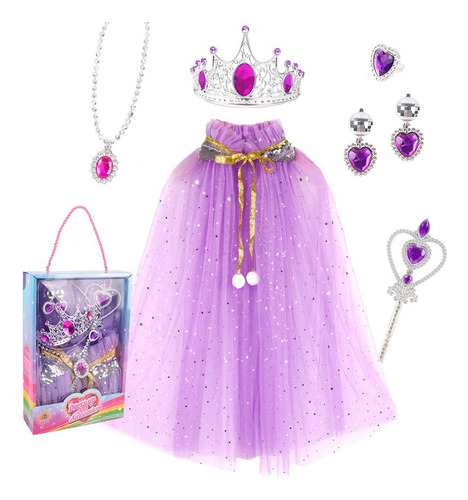 Disfraces De Princesa Elsa Para Niña Carnaval De Navidad De Halloween 7 Trajes De Regalos Cumpleaños Para Niñas De 3 - 8 Años