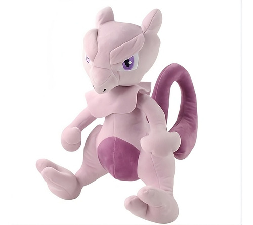 Peluche De Mewtwo Pokémon Grande Coleccionable