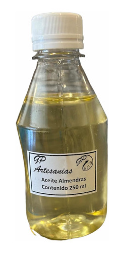 Aceite De Almendras Dulces 125cc. Aceite Puro