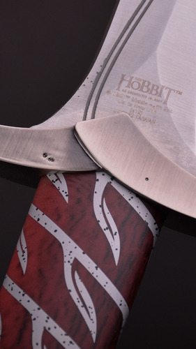 Imagen 4 de 10 de Espada Daga Dardo Sting Señor De Los Anillos Hobbit Oficial