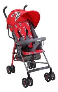 Carriola de paseo Infanti Skit rojo con chasis color negro