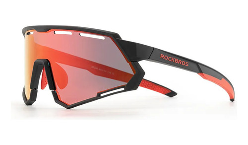 Lentes Rockbros Polarizados Y Fotocromáticos Ciclismo Lente