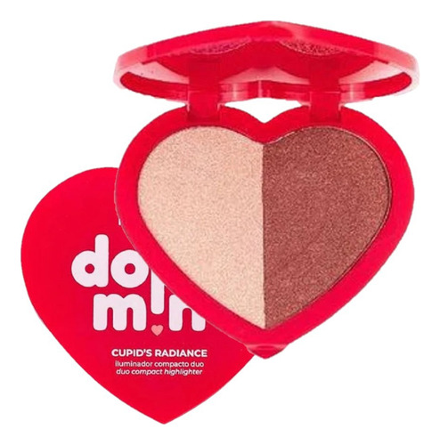 5 Iluminador Dopamine Duo Hbf1602 Ruby Rose Atacado