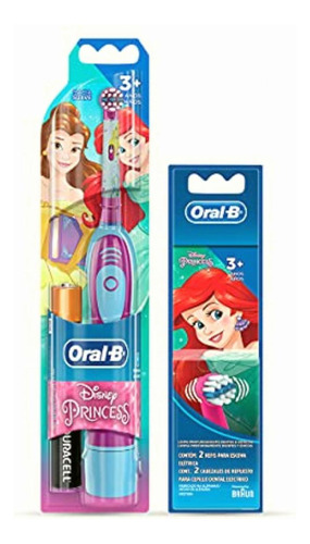 Oral-b Disney Princess Cepillo Eléctrico A Baterías Suave