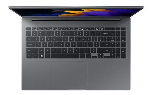 Notebook Samsung Book I3 4gb 256gb Ssd 15,6'' W11 Cor Cinza-místico