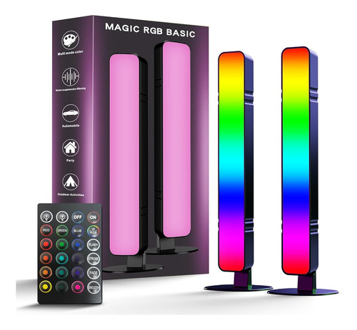 Barra De Luz Rgb Mictul, Barra De Luz Led Rgb Ic De Sincroni