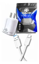 Comprar Cargador Carga Rapida 3.1a Micro Tipo C Hank Original
