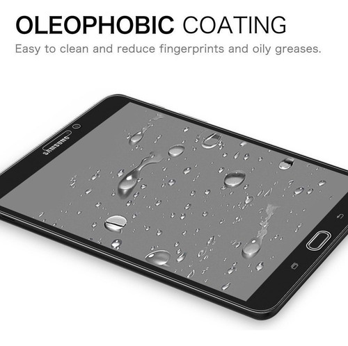 Mica De Vidrio Templado 9h Para Galaxy Tab S3 T820 T825