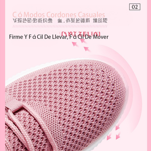 Zapatillas Ortopédicas Tenis Transpirables Para Mujer Air