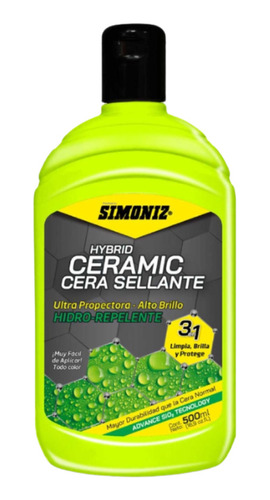 Cera Sellante Hybrid Ceramic Simoniz