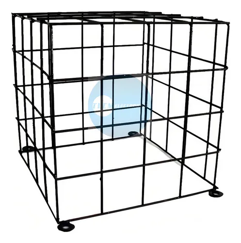 comprar Reja Jaula Carcaza 15x15 Camaras De Seguridad Cctv Domo Negro