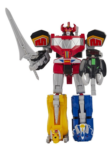 Power Rangers Boneco Megazord Clássico Mighty Morphin Hasbro
