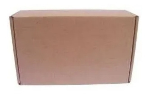 Imagem 2 de 4 de Caixa Papelão Montável Correio Sedex 22 X 16 X 4 Cm - 50 Pçs