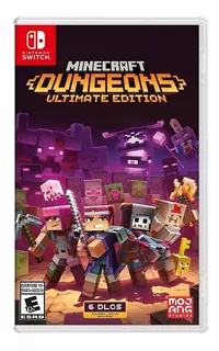 Minecraft Dungeons Ultimate Edition - Switch