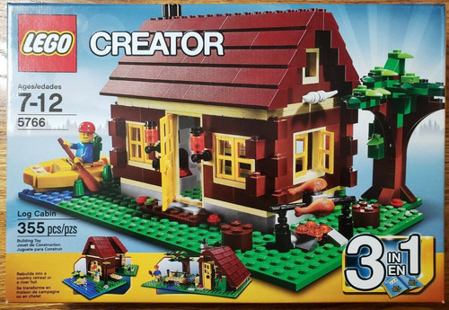 Lego Creator 5766 Cabaña De Madera