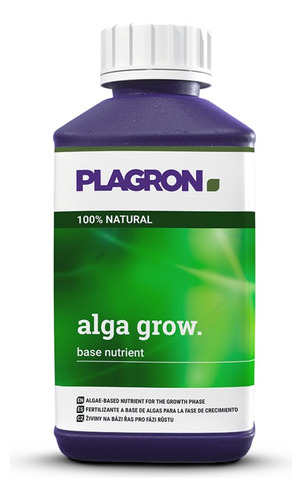 Plagron Alga Grow 250ml Orgánico Numero 1