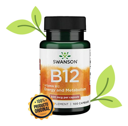 Swanson Vitamina B12