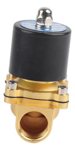 Válvula Solenoide Eléctrica Dc24v 3/4 Dn20 Normalmente Cerra