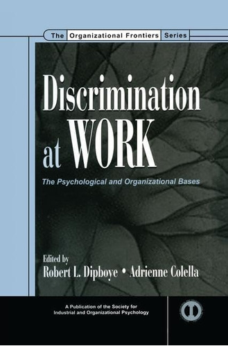 Libro: Discriminación En El Trabajo: Las Bases Psicológicas