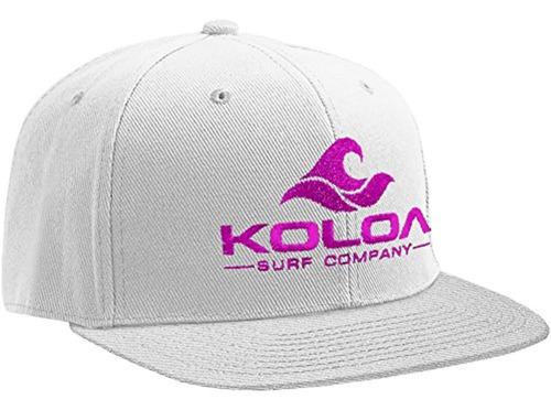 Koloa Surf Classic Snapback Sombreros Con Logotipo Bordado E