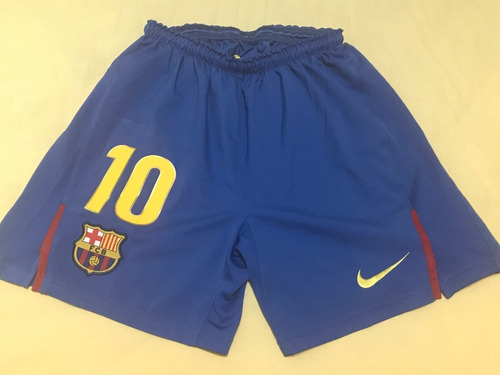 Short Barcelona España 2008 2009 2010 Messi #10 Argentina S