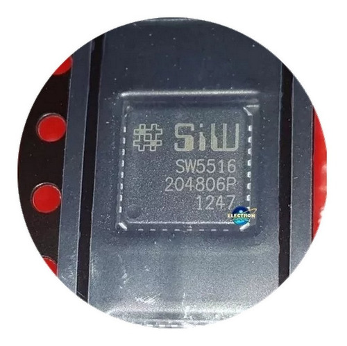 Sw5516 Sw 5516 Siw Controlador De Backlight Led