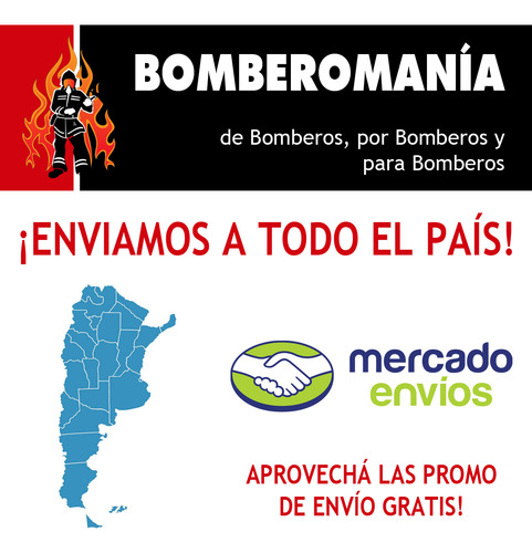Imagen 5 de 6 de Gorra De Gala Para Bomberos Oficial Subalterno Escudo Dorado