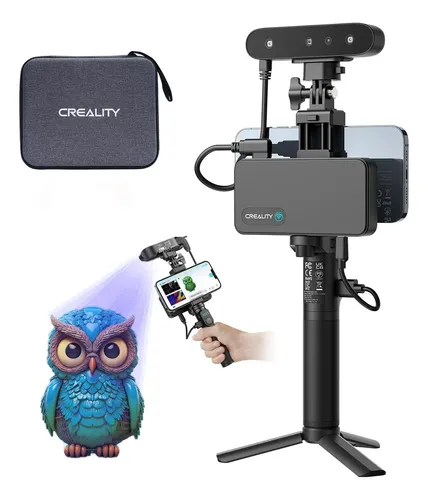 Scanner 3d Portátil Creality Cr-scan Ferret Pro Com Caixa | Frete