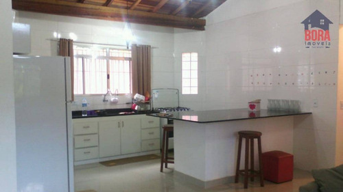 Casa Com 3 Dormitórios À Venda, 180 M² Por R$ 630.000 - Cinco Lagos - Mairiporã/sp - Ca0331