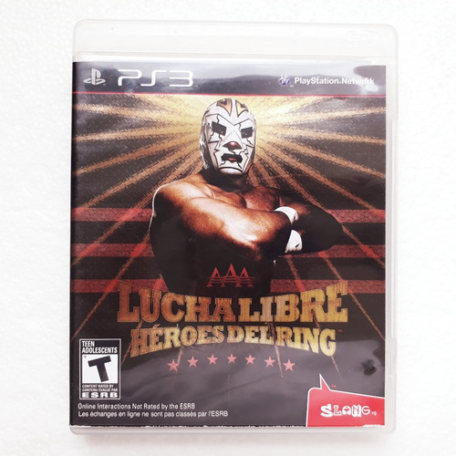 Lucha Libre Aaa Heroes Del Ring Para Ps3 Original (Usado)