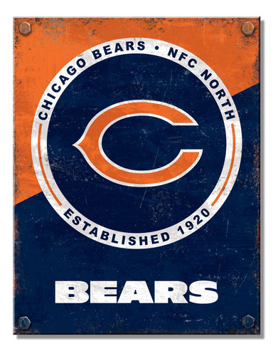 Anuncio Poster Lamina Cartel Nfl Chicago Bears