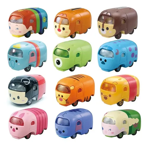 Tsum Tsum - Die Cast (kit Com 05) - Sortidos | MercadoLivre