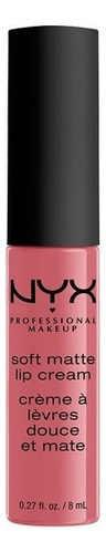 Labial Mate Cremoso Soft Matte Cream Nyx Professional 8 Ml Color Cannes