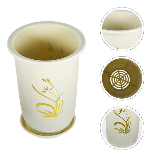 Maceta Para Guardería De Orquídeas, Maceta, 2 Unidades