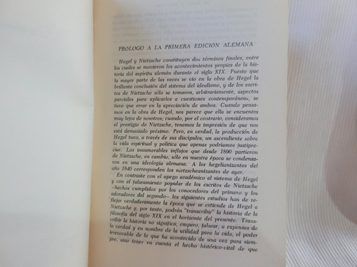 Imagen 5 de 9 de De Hegel A Nietzsche Karl Lowith Sudamericana