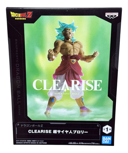 Figura Broly Super Saiyan | Dragon Ball Z Clearise