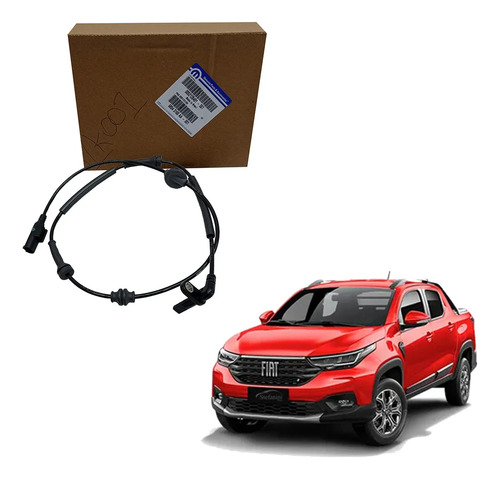Sensor Abs Dianteiro Original Fiat Nova Strada