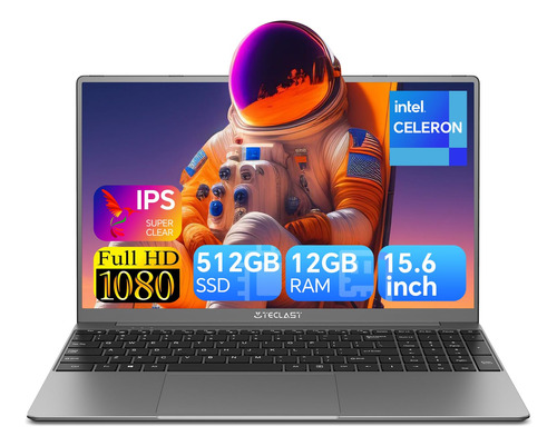Laptop 15.6 F16pro 16gb Ddr5 512gb Ssd Intel N95 3.4ghz