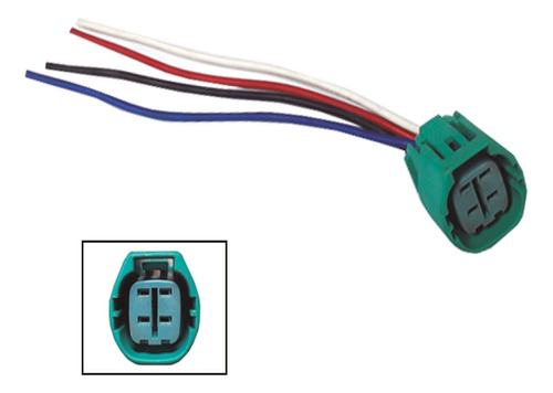 Conector Regulador Alternador 4runner/fj Cruiser/fortuner