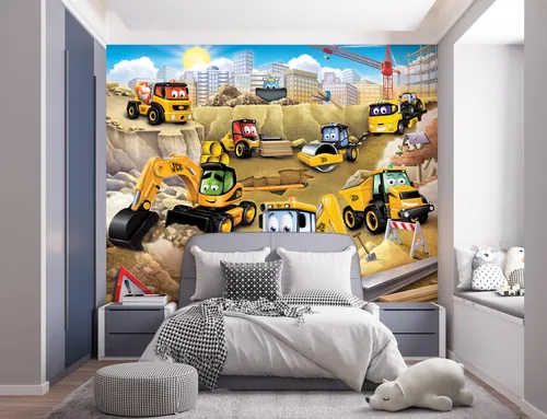 comprar Mi Primer Mural Papel Tapiz Jcb 6 Panel Fsc Multicolor 8 Pie