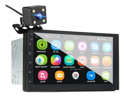 Autoradio Hd Carro Android  Wifi Bluetooth  7 Pulgadas